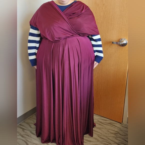 Special Occasion 5x Torrid Maxi Dress - Picture 6 of 11